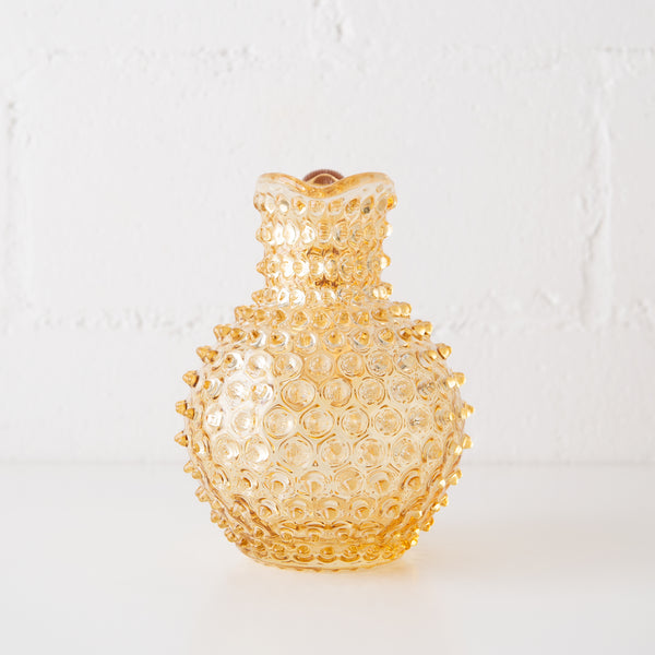 Alice's Paris Hobnail Jug 2L in Champagne, from Anna von Lipa