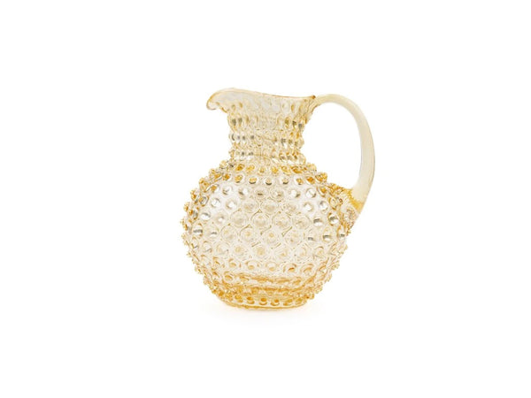 Alice's Paris Hobnail Jug 2L in Champagne, from Anna von Lipa