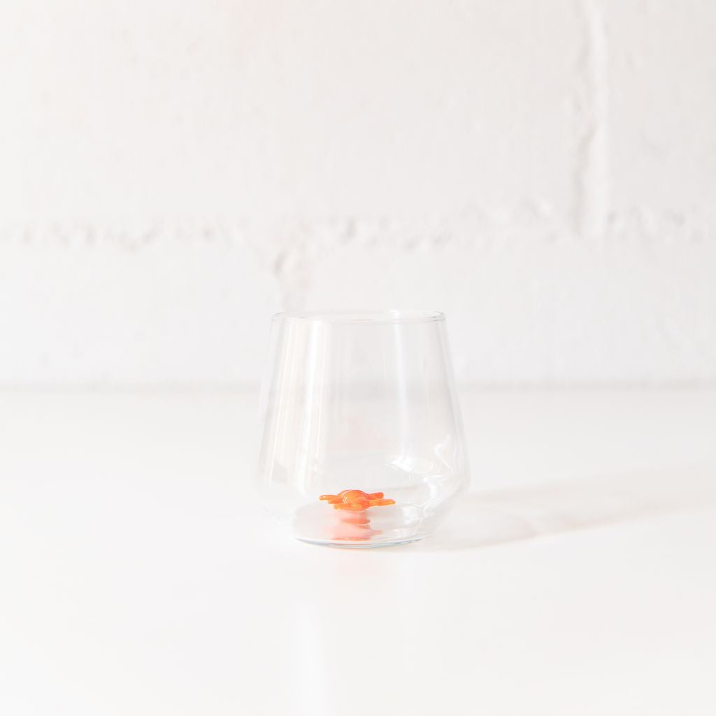 Lobster Drinking Glass, from Minizoo