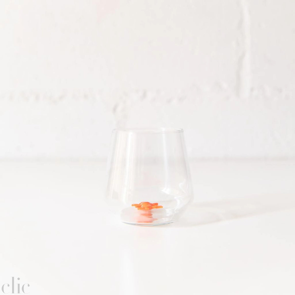 Lobster Drinking Glass