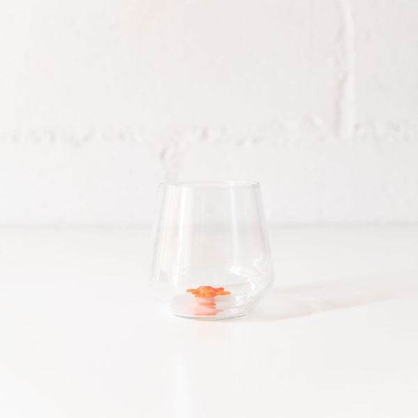 Lobster Drinking Glass