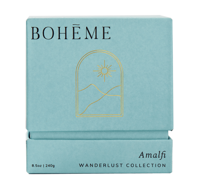 Amalfi Candle, from Boheme Fragrances