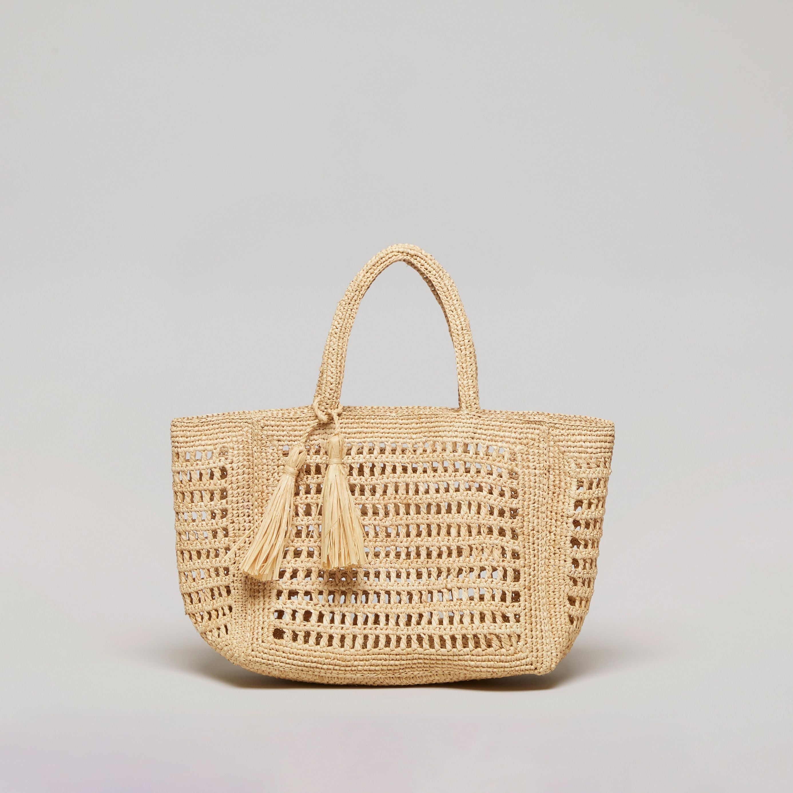 Annabelle Medium Bag in Natural, from Maison N.H Paris