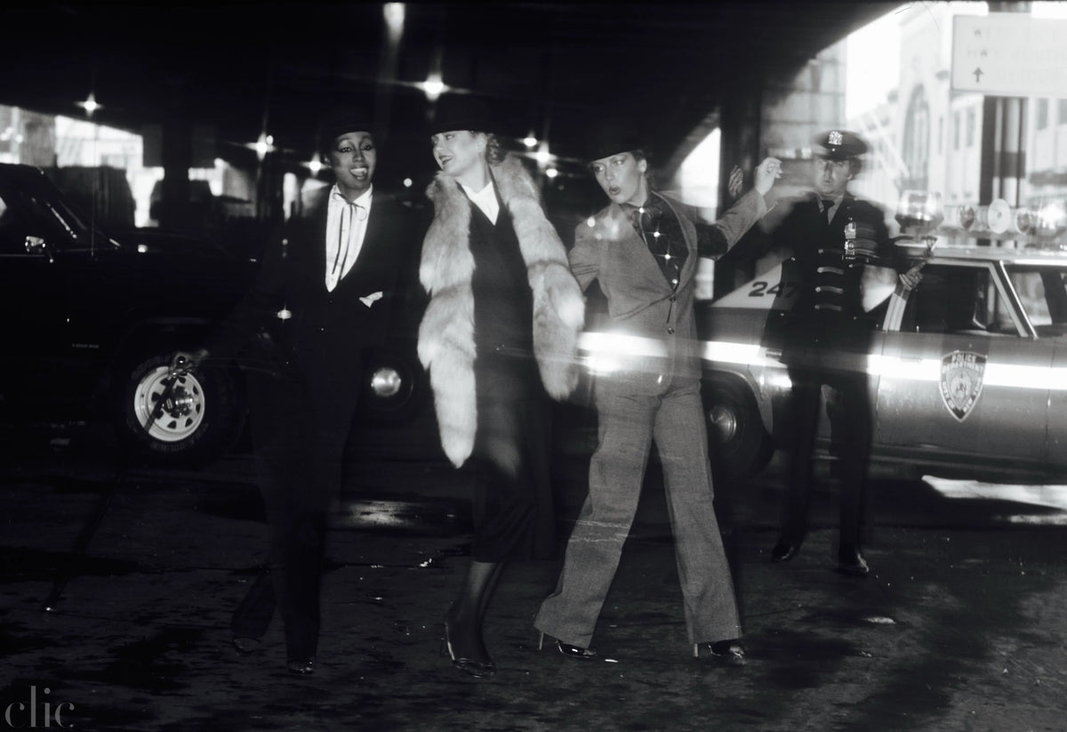 Night Out by Jacques Malignon