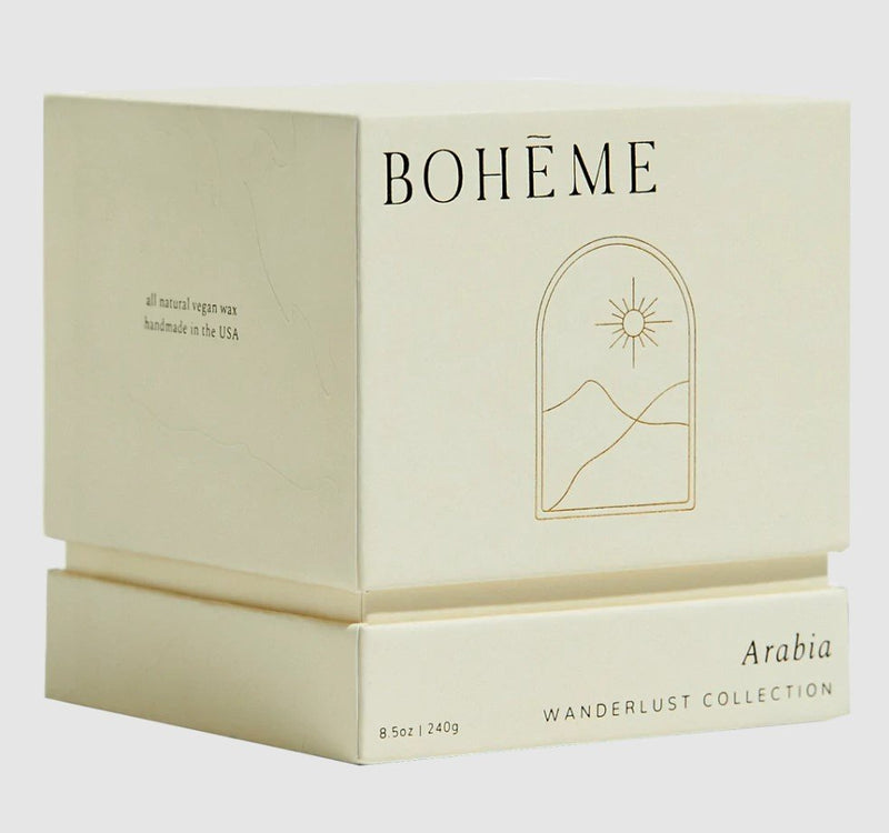 Arabia Candle, from Boheme Fragrances
