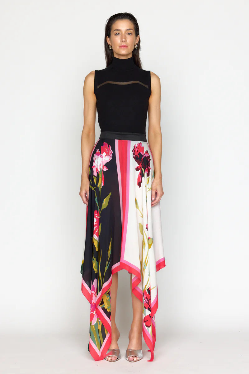 Arlo Skirt in Multi Orchid, from Christy Lynn