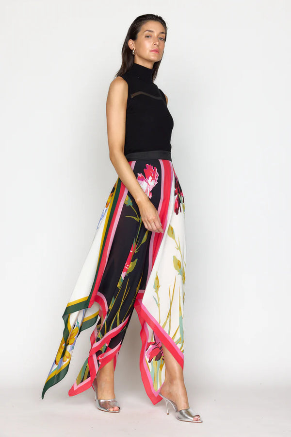 Arlo Skirt in Multi Orchid, from Christy Lynn