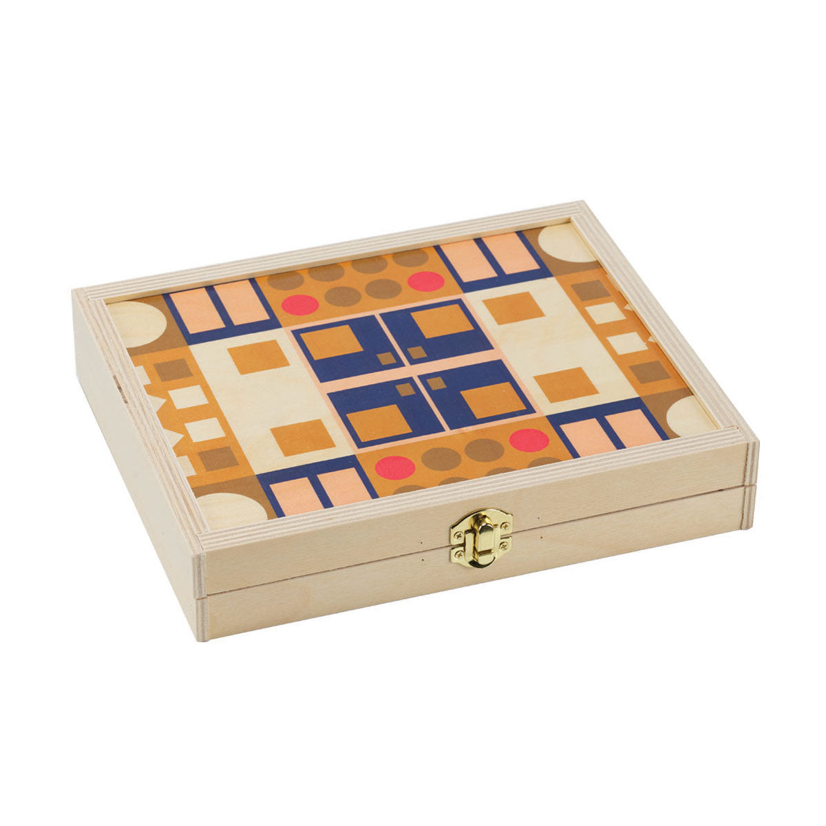 Alexander Olive Travel Backgammon Set, from Wolfum