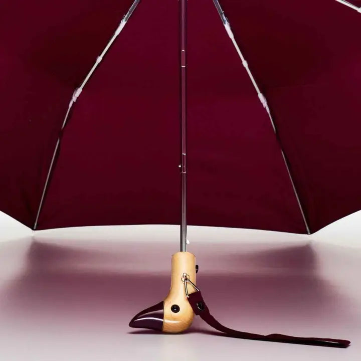 Compact Duckhead Umbrella in Cherry, from Original Duckhead