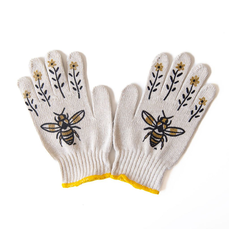 Bee Gardening Gloves, from My Little Belleville