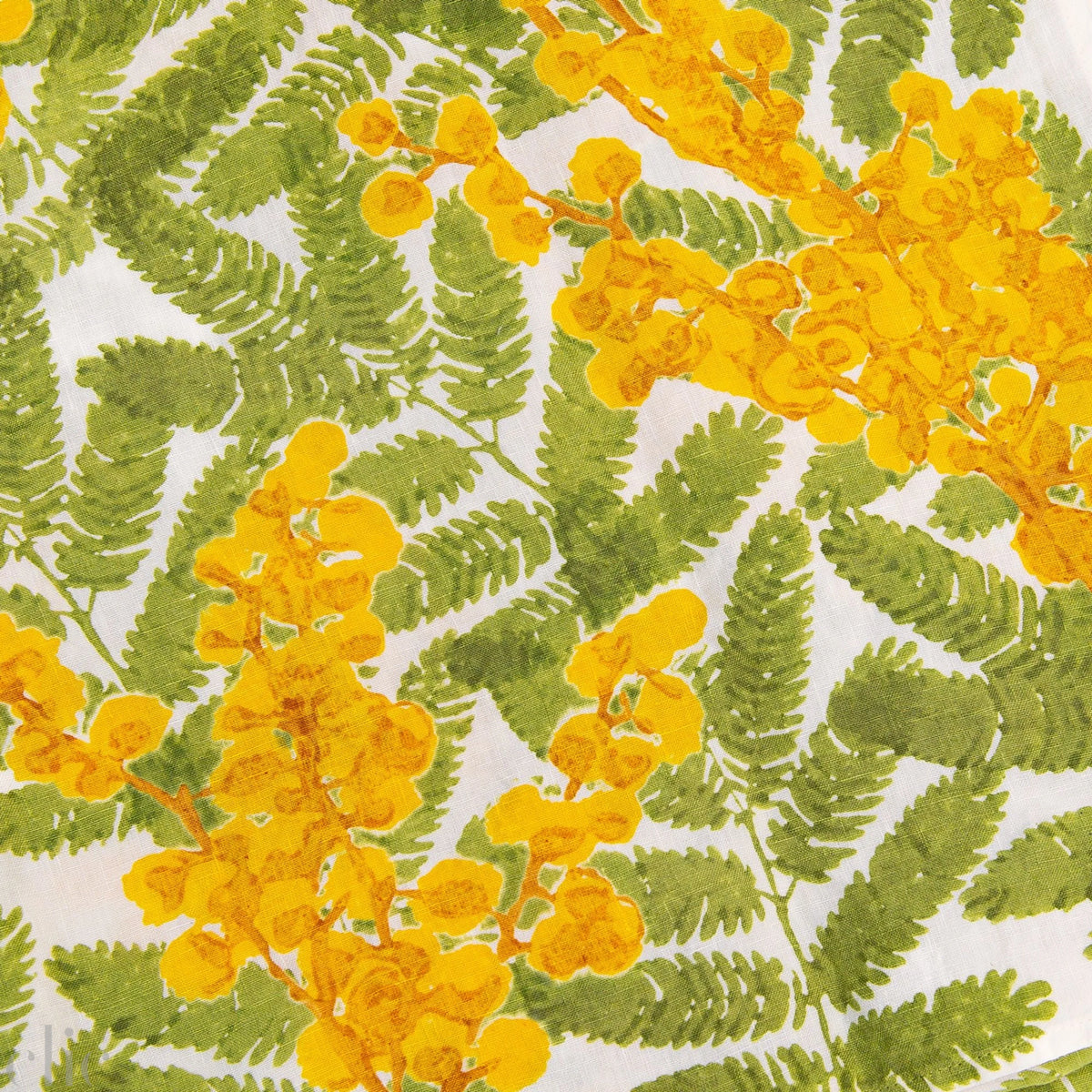 Mimosa Tablecloth, from Bertozzi