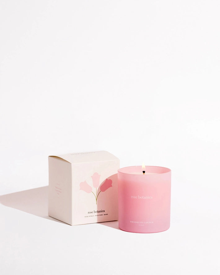 Rose Botanica Candle, from Brooklyn Candle Studio