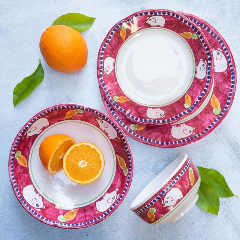 Porco Serving Bowl, from Vietri