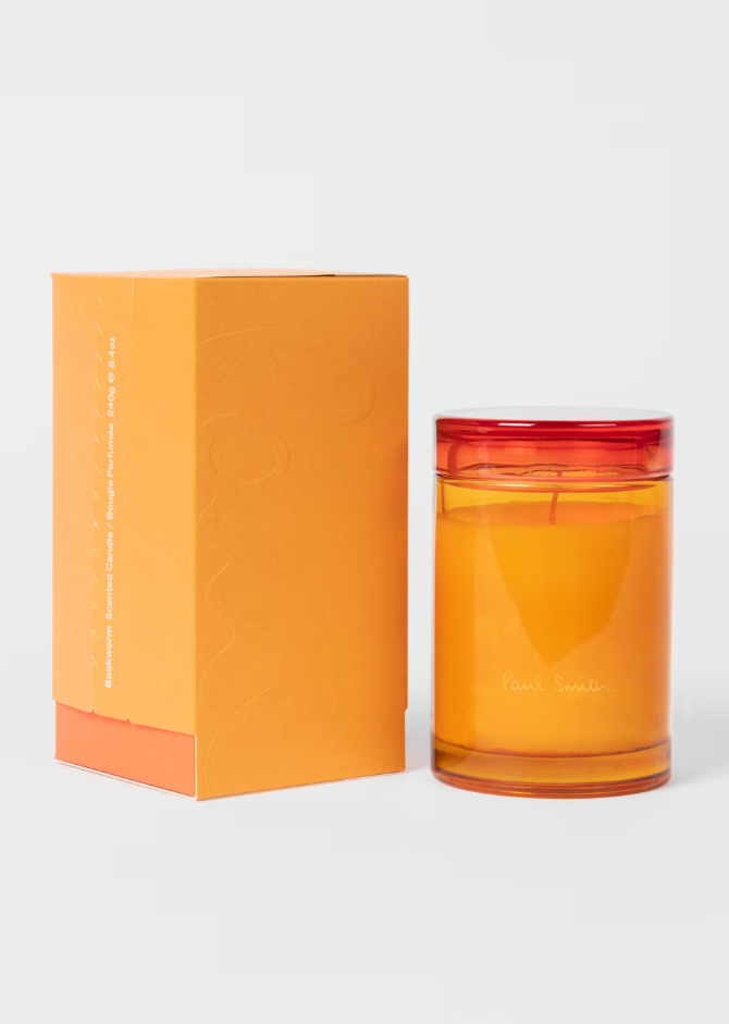 Bookworm Candle, from Paul Smith