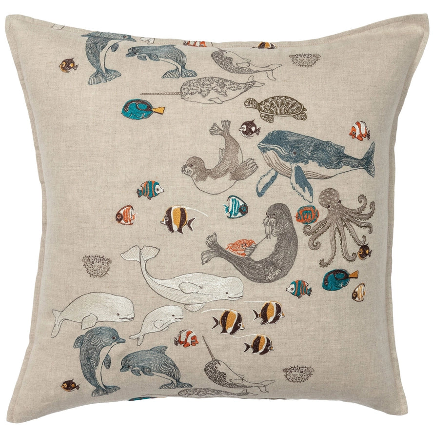 Swim Team Pillow, from Coral & Tusk