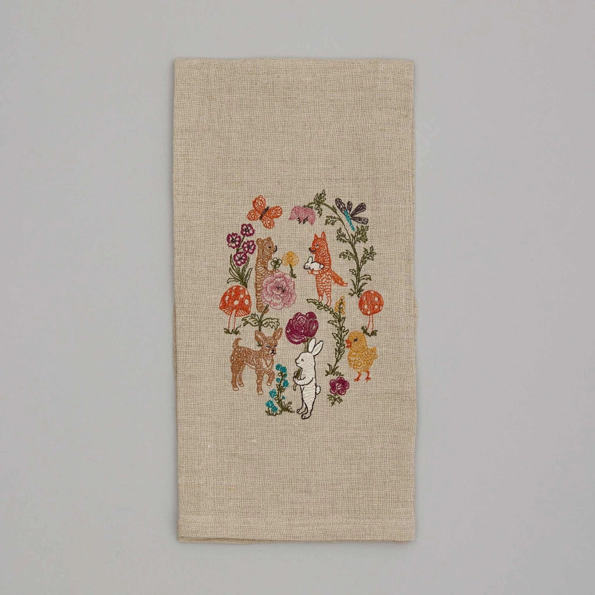 Secret Garden Tea Towel, from Coral & Tusk
