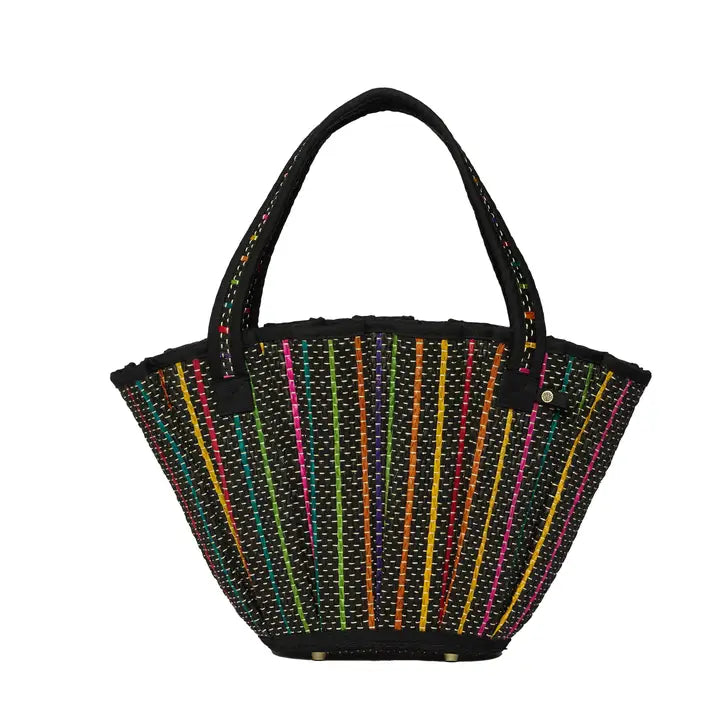 Mini Tropez Tote Bag in Nightingale, from Lorna Murray