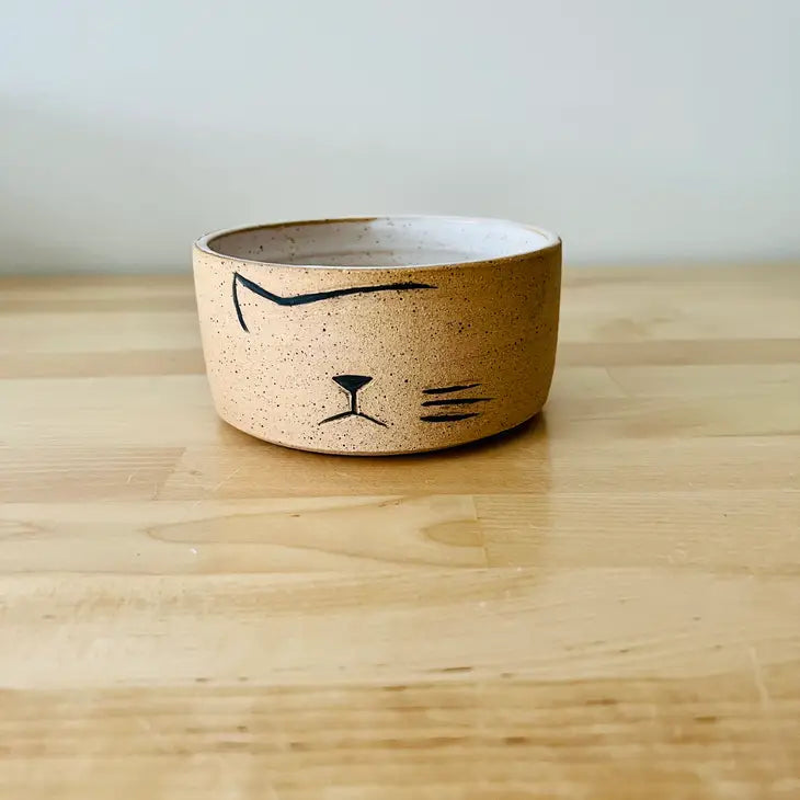 Mod Cat Bowl, from Hands On Ceramics