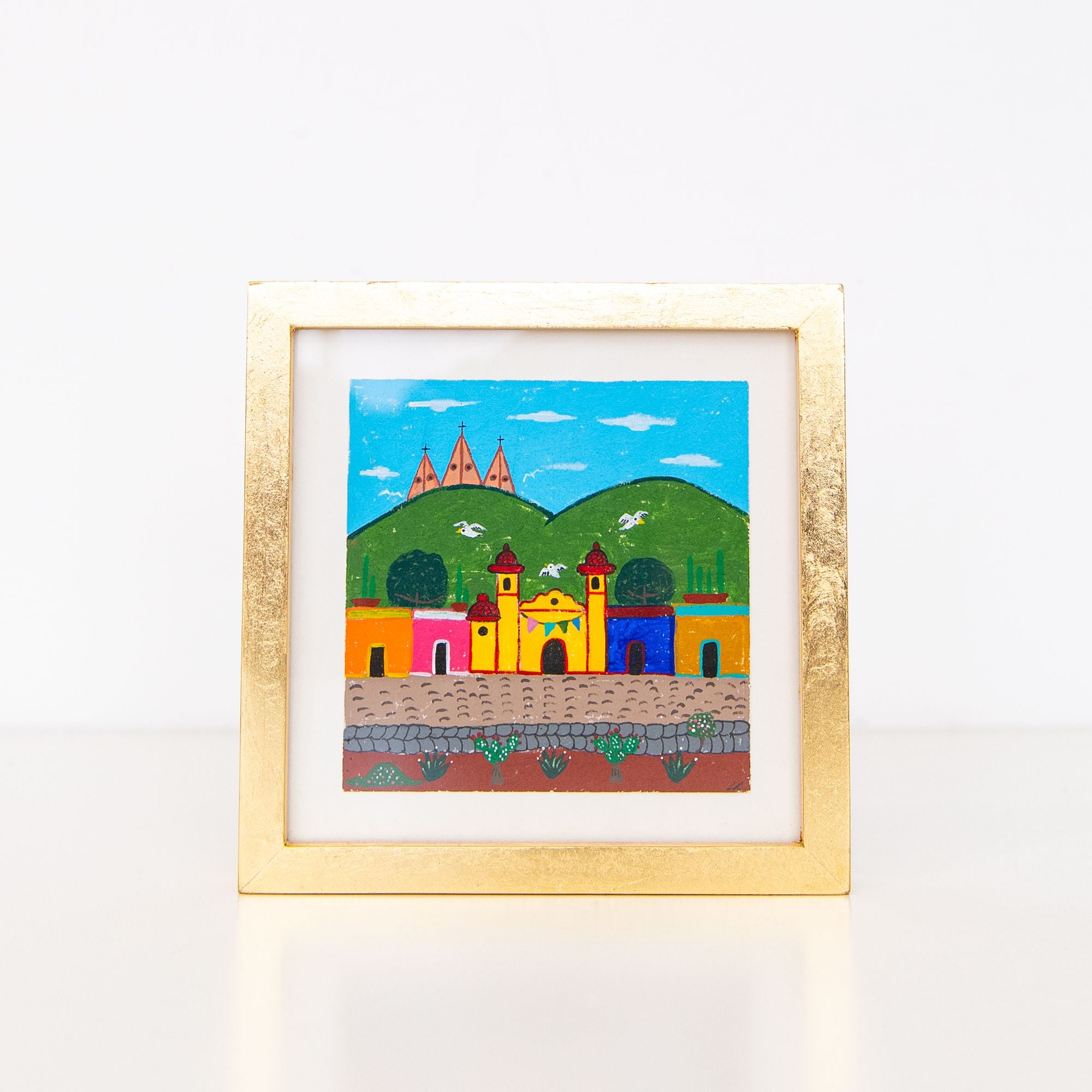 San Miguel Church Painting, from Riversong