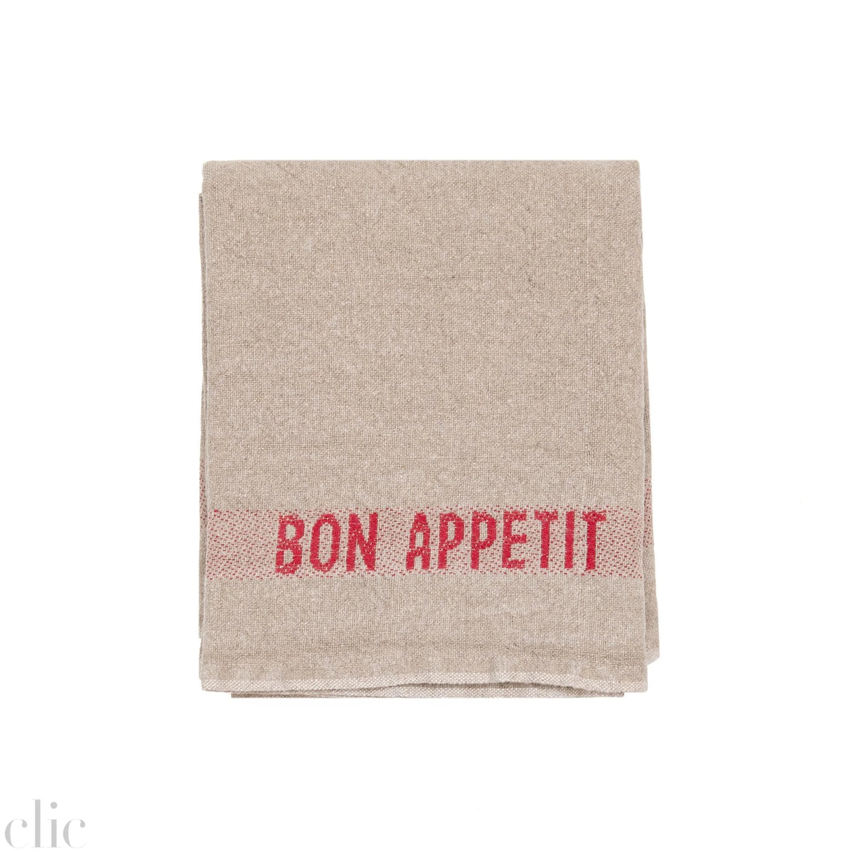 Bon Appetit Table Runner in Rouge, from Charvet Editions