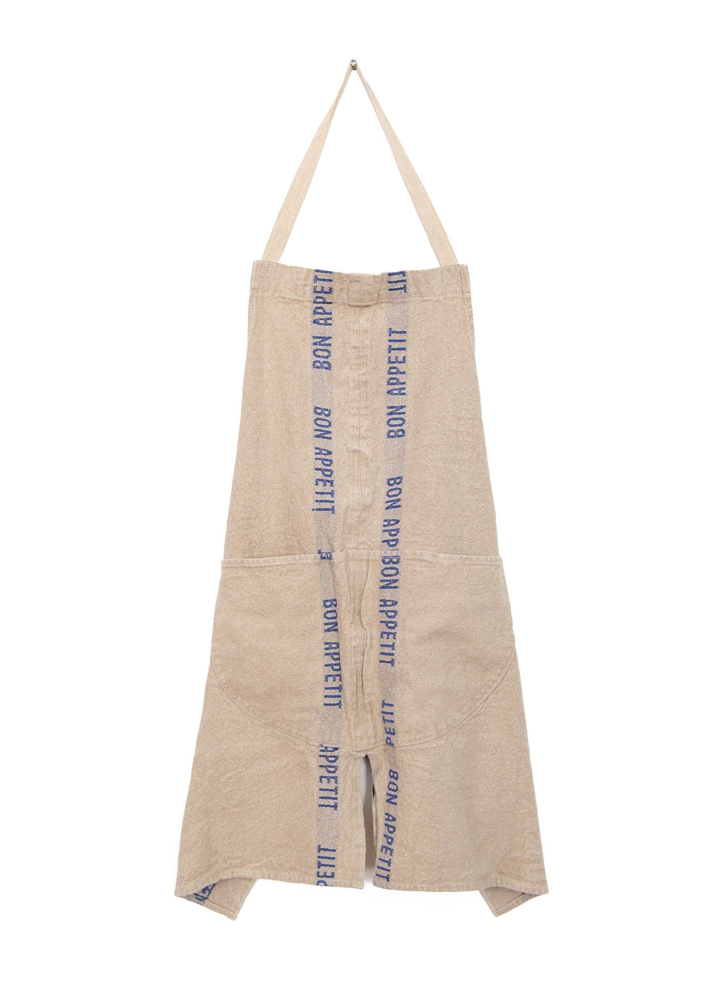 Bon Appetit Apron in Bleu, from Charvet Editions