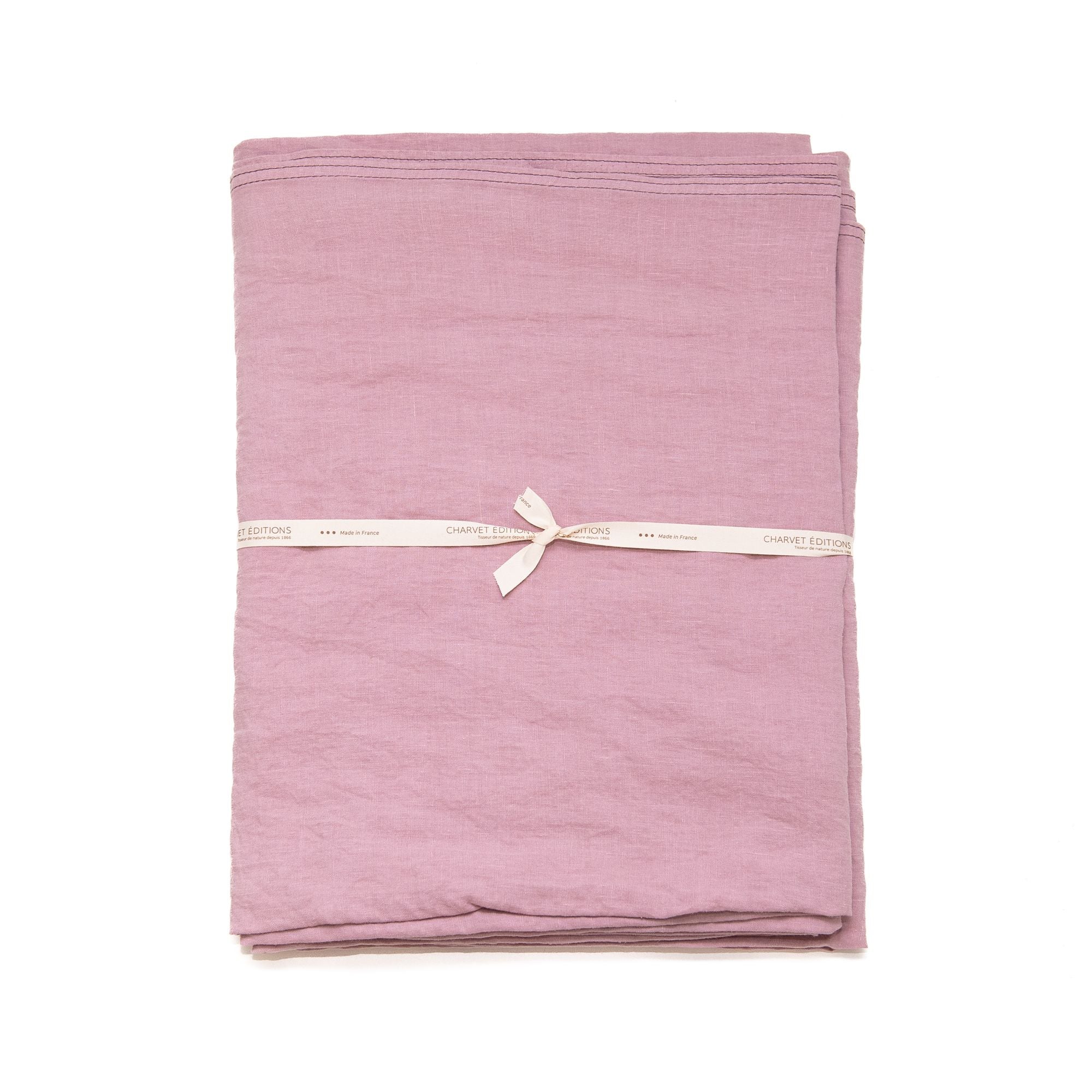 Primo Tablecloth in Bois de Rose, from Charvet Editions