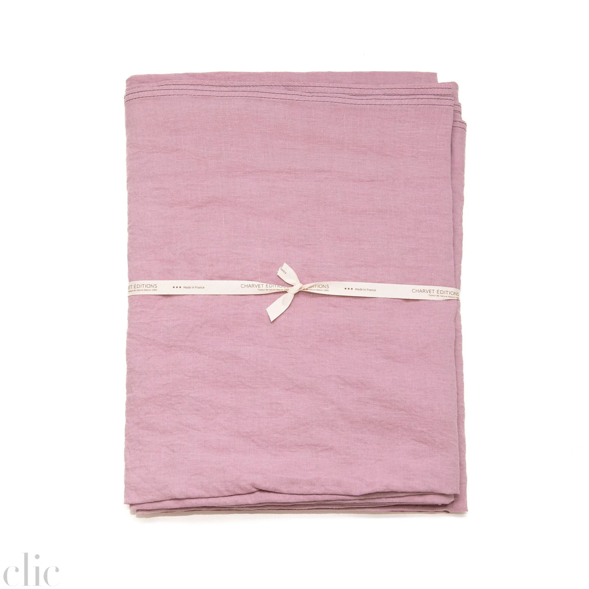 Primo Tablecloth in Bois de Rose, from Charvet Editions