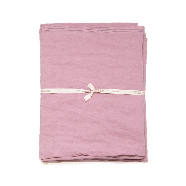 Primo Tablecloth in Bois de Rose, from TRP Charvet