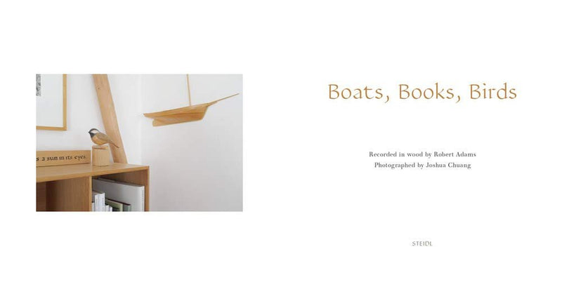 Joshua Chuang & Robert Adams: Boats, Books, Birds