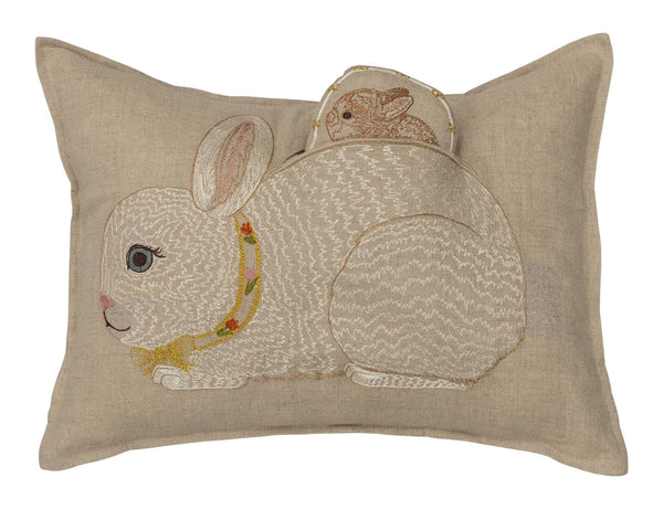 Baby Bunny Pocket Pillow, from Coral & Tusk