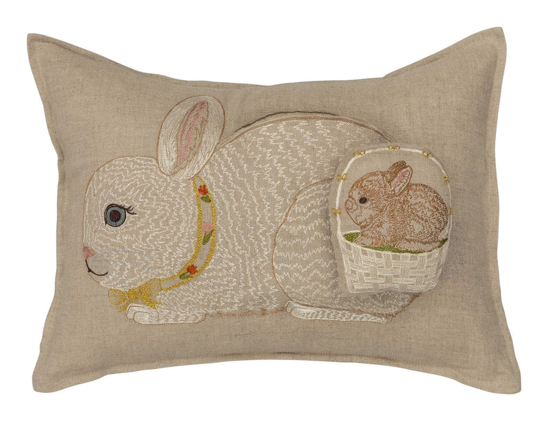 Baby Bunny Pocket Pillow, from Coral & Tusk