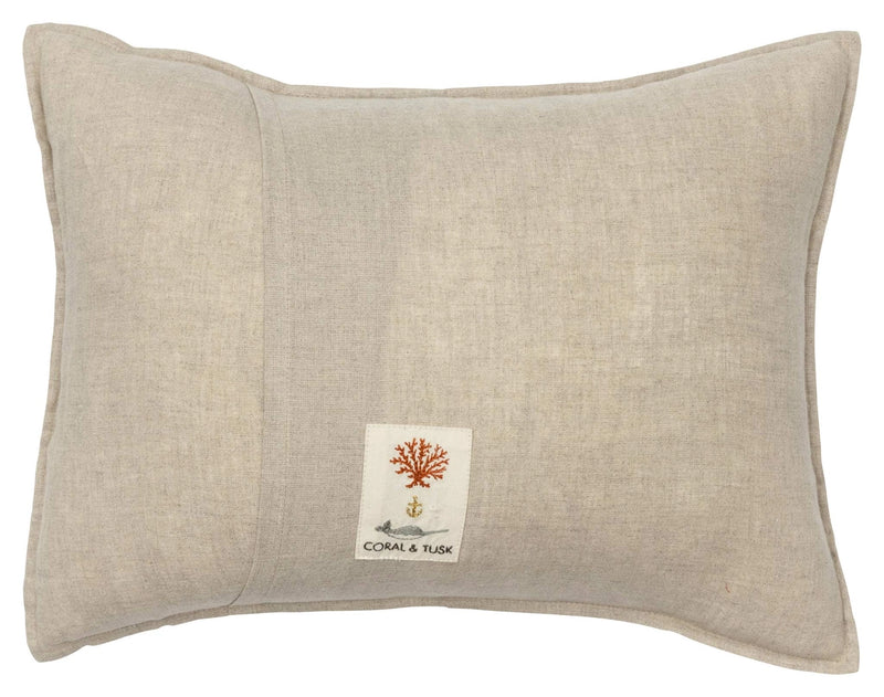 Baby Bunny Pocket Pillow, from Coral & Tusk