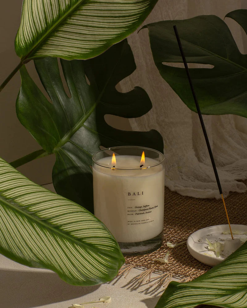 Bali Escapist 2-Wick Candle, from Brooklyn Candle Studio
