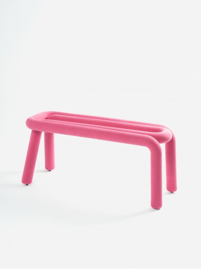 Bold Bench in Pink, from Big Game