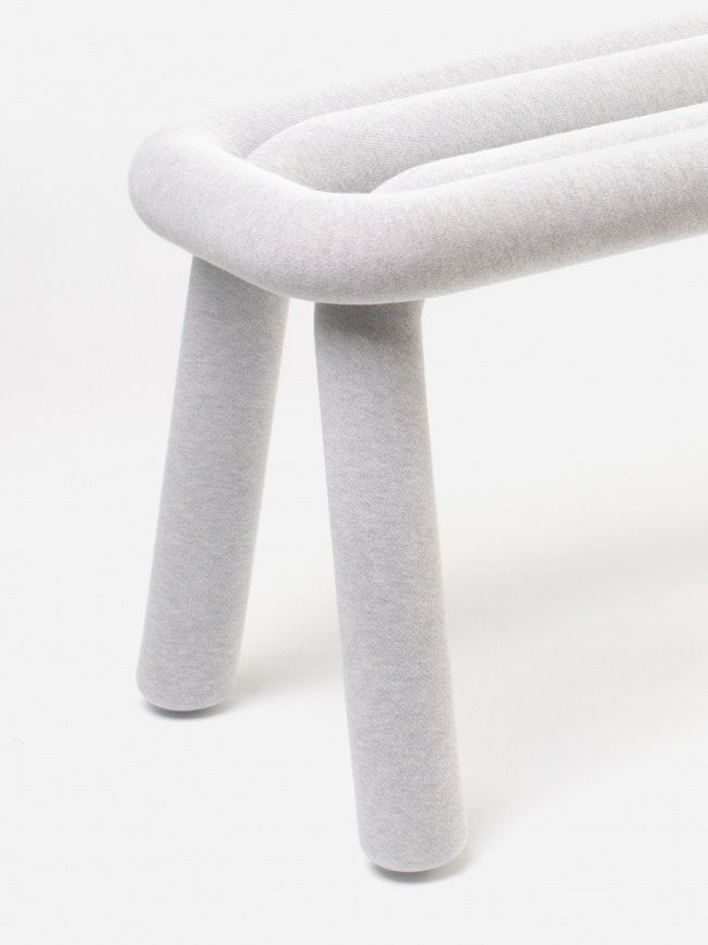 Bold Bench in Light Grey, from Big Game
