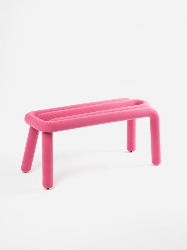 Bold Bench in Pink, from Big Game