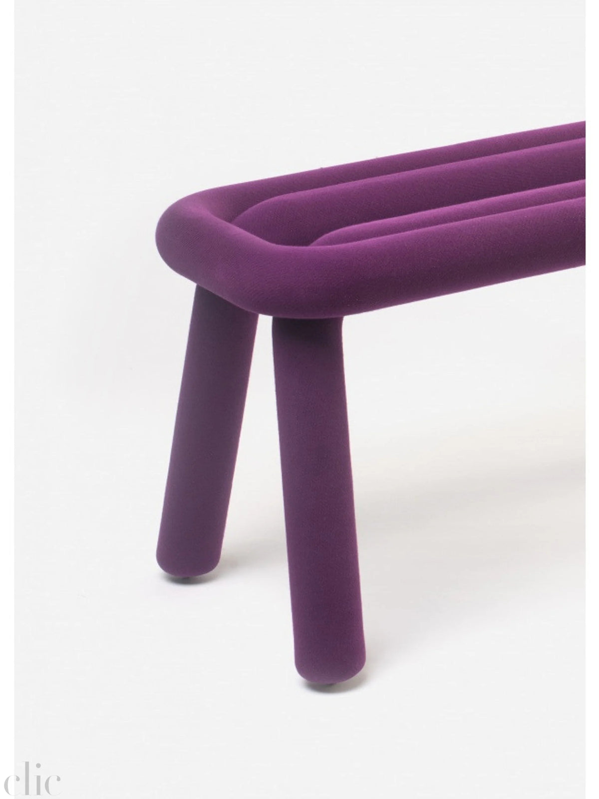 Bold Bench in Purple