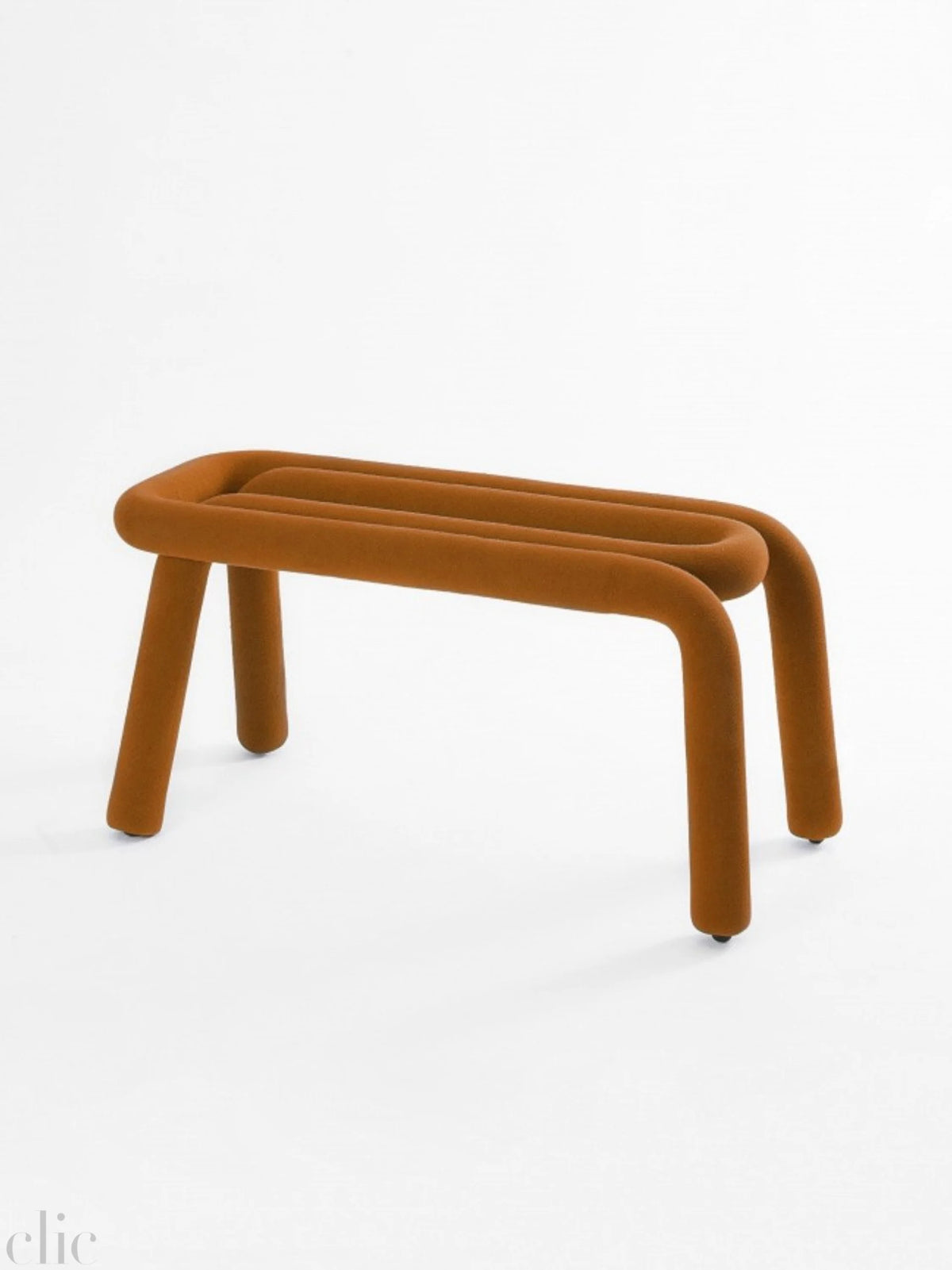 Bold Bench in Hazelnut