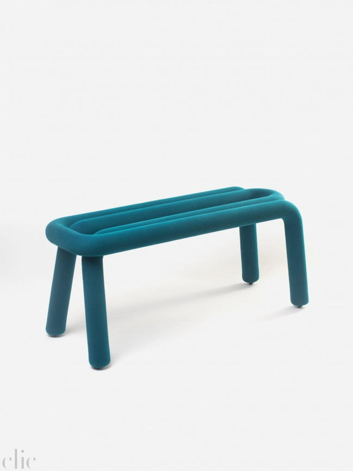Bold Bench in Duck Blue