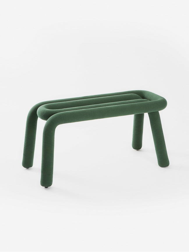 Bold Bench in Forest Green, from Big Game