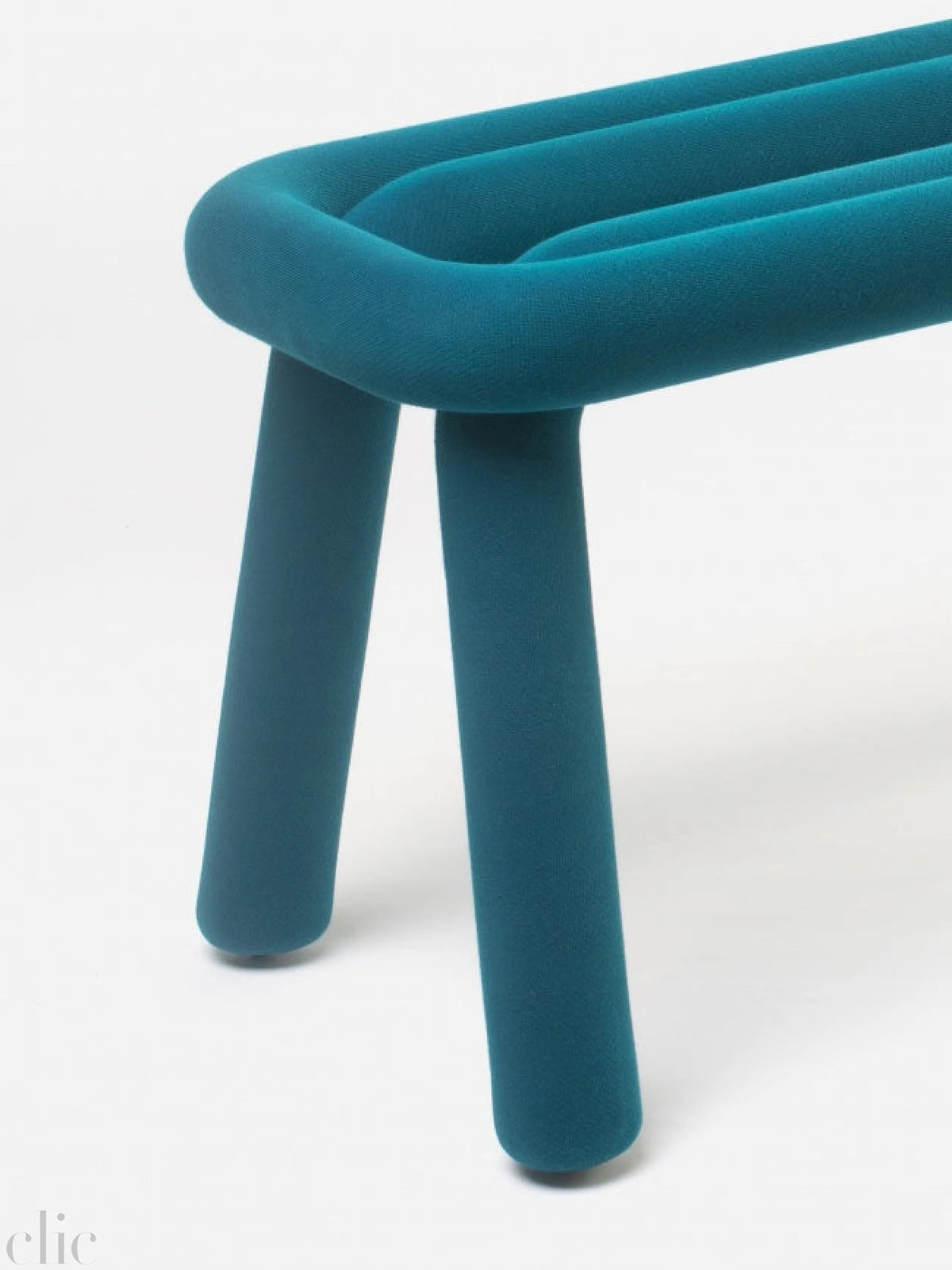 Bold Bench in Duck Blue