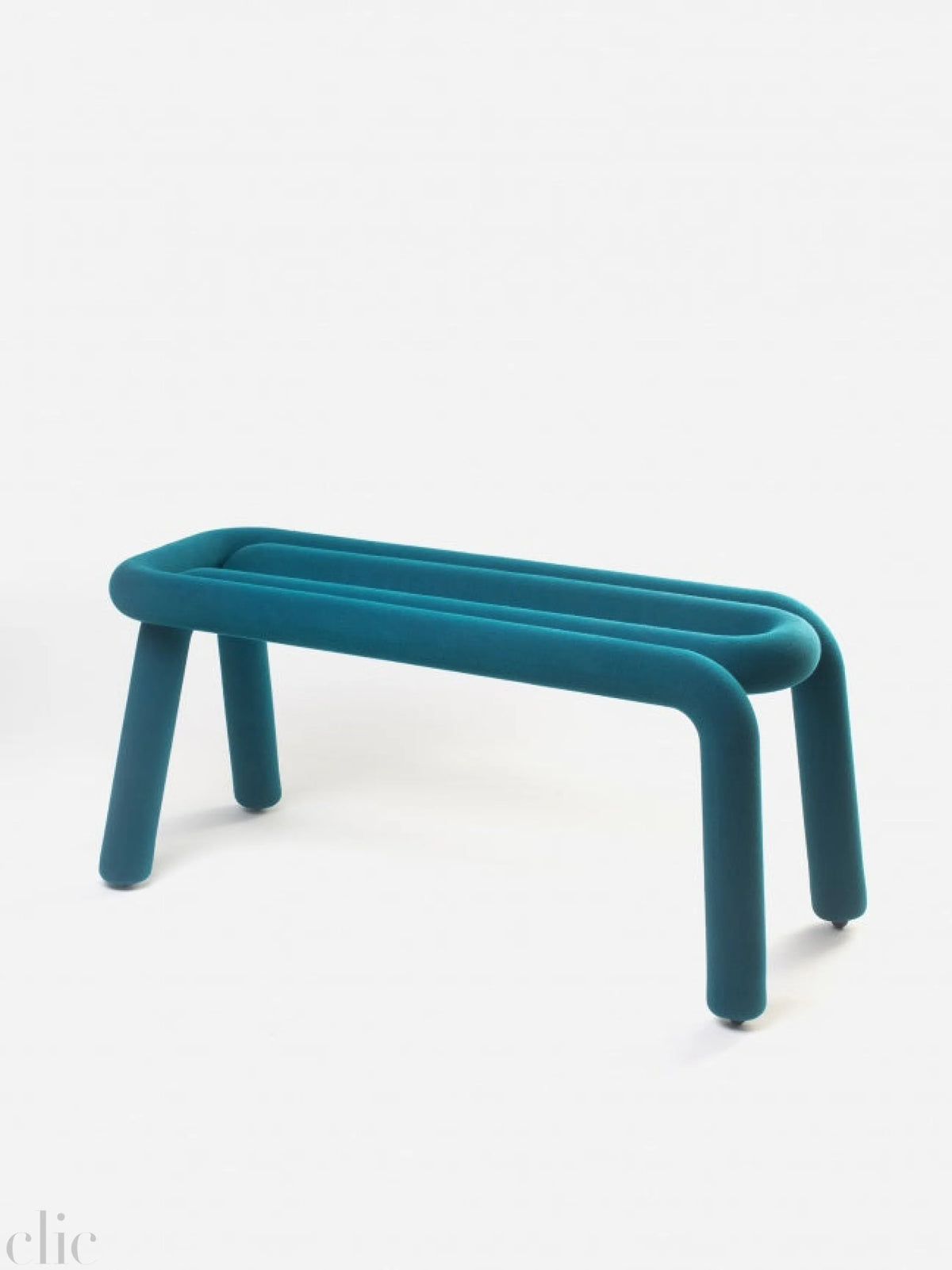 Bold Bench in Duck Blue