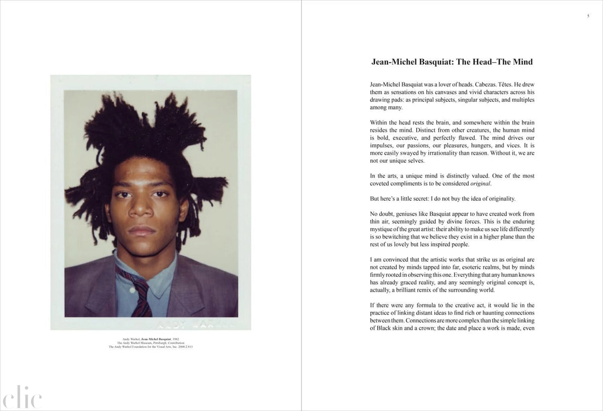 Jean-Michel Basquiat: The Head―The Mind