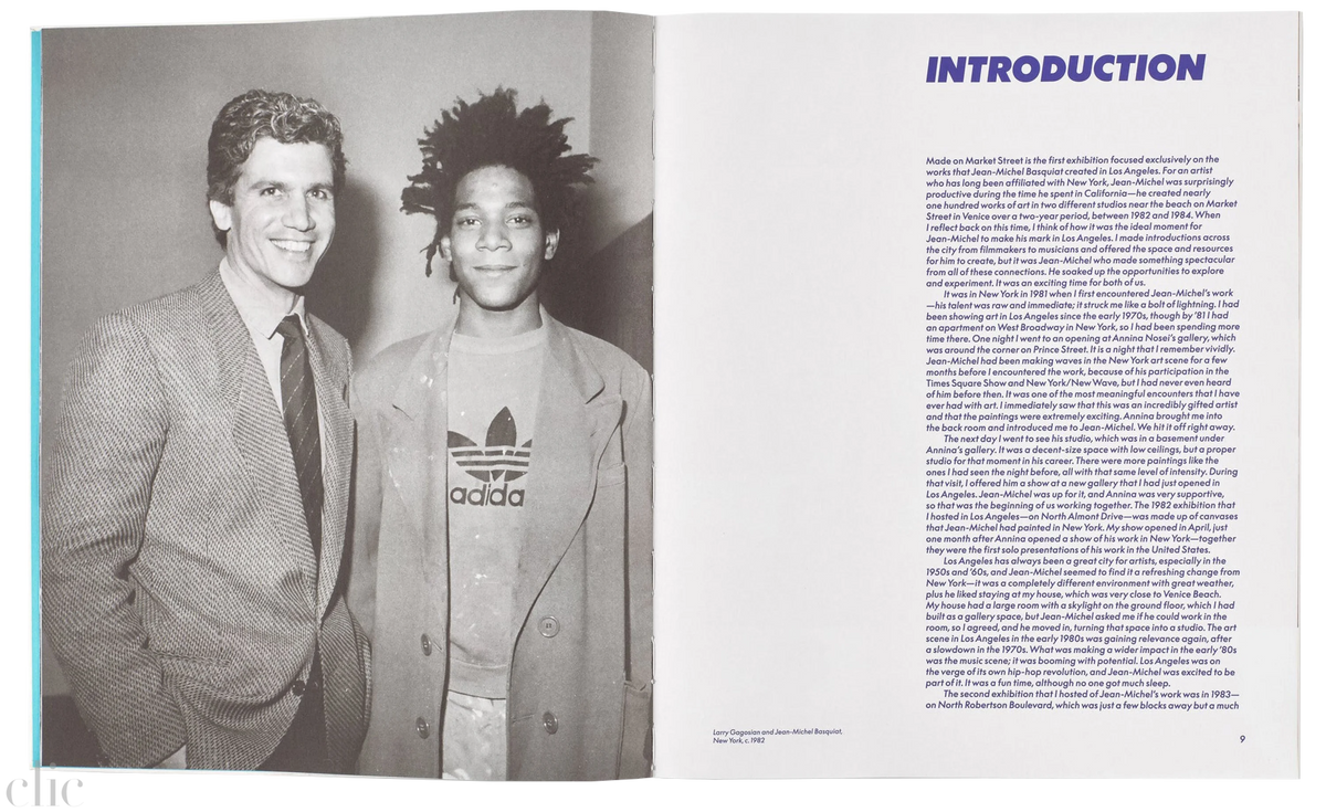 Jean-Michel Basquiat: Made On Market Street