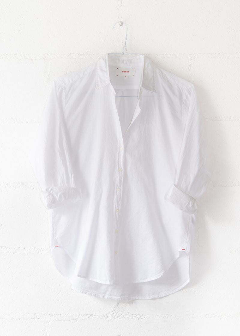 Beau Shirt in White, from Xirena