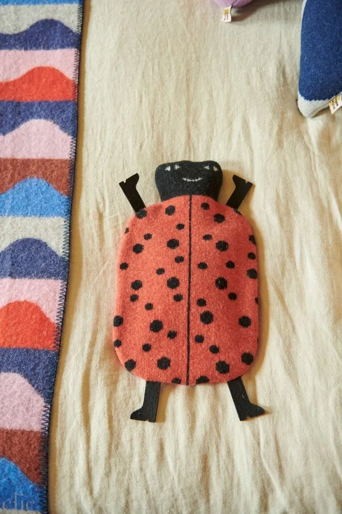 Ladybird Hot Water Bottle, from Donna Wilson