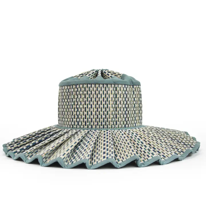 Capri Maxi Hat in Burano, from Lorna Murray