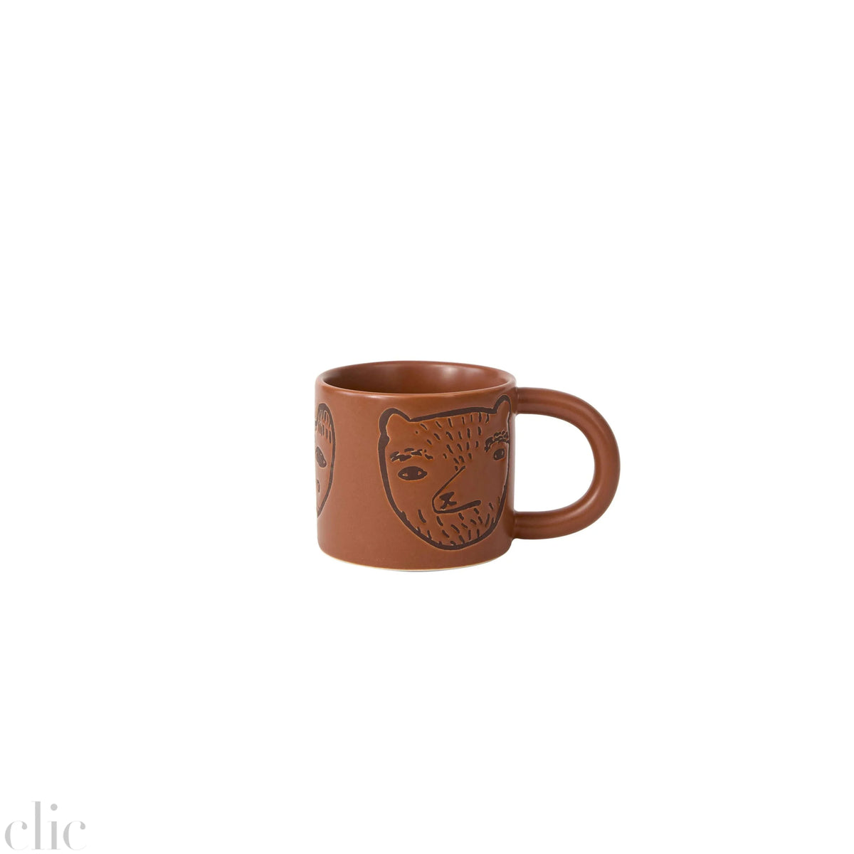 Bear Mug in Brown
