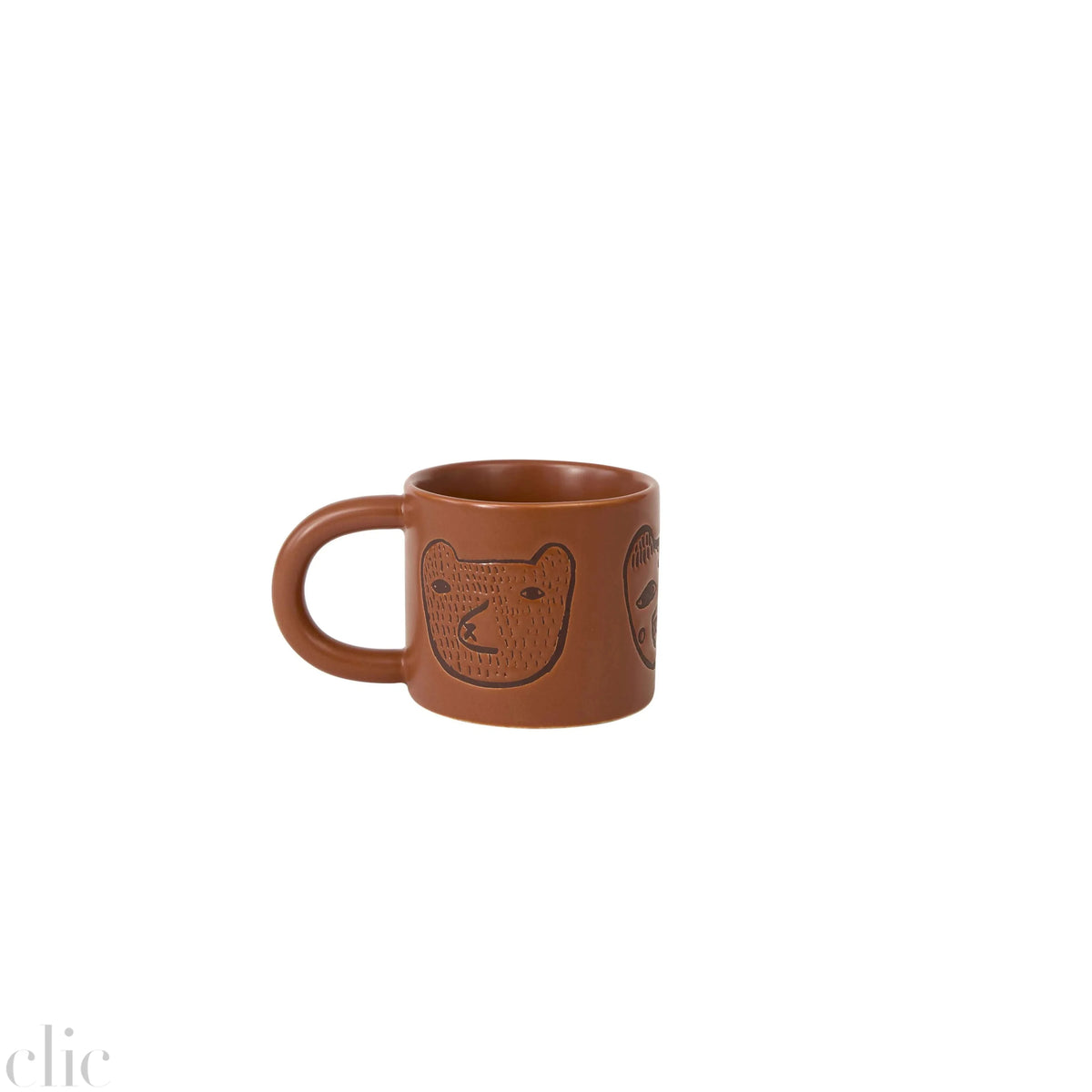 Bear Mug in Brown