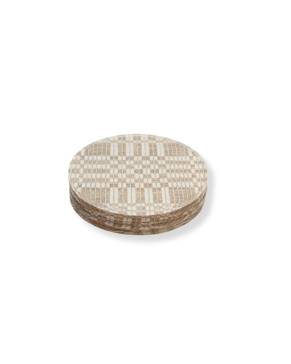 Set of 4 Benedict Coasters, from Proper Table
